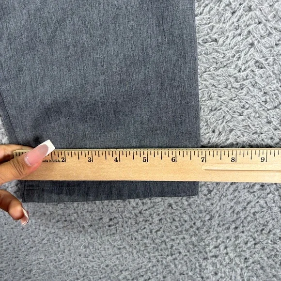 Travis Mathew Chino Pants Mens 30x28 Gray Polyester Stretch Slim Fit - Picture 8 of 9